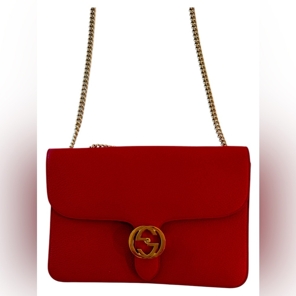 Gucci Red Crossbody - Medium